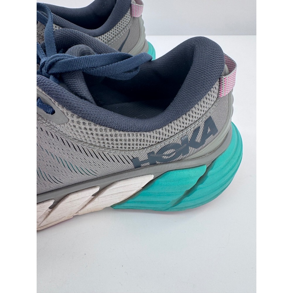 Hoka One One Gaviota Running Shoes Womens Size 11B Grey Sneakers - Picture 2 of 12